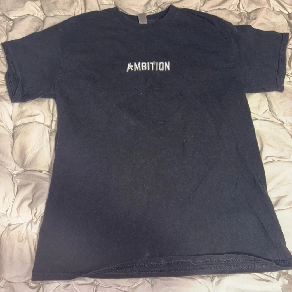 Ambition Black T-Shirt